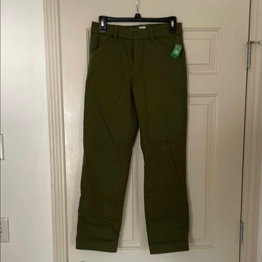 GAP Green Chino Pants